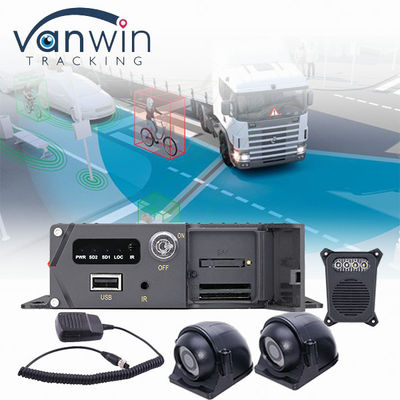 Gestión de la flota Sistema móvil de DVR GPS WIFI 4G AI ADAS DMS BSD 1080P H.264/H.265 API para autobuses y camiones