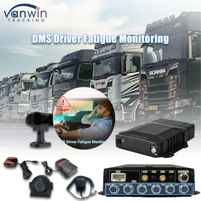 8CH 1080P HDD AI Sistemas de seguridad de DVR móvil con 4G GPS WIFI ADAS DSM BSD