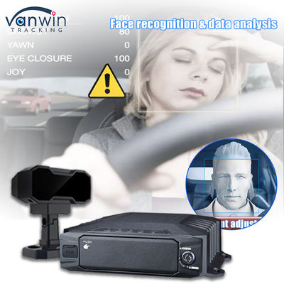 8CH 1080P HDD AI Sistemas de seguridad de DVR móvil con 4G GPS WIFI ADAS DSM BSD