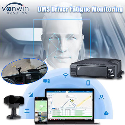 8CH 1080P HDD AI Sistemas de seguridad de DVR móvil con 4G GPS WIFI ADAS DSM BSD