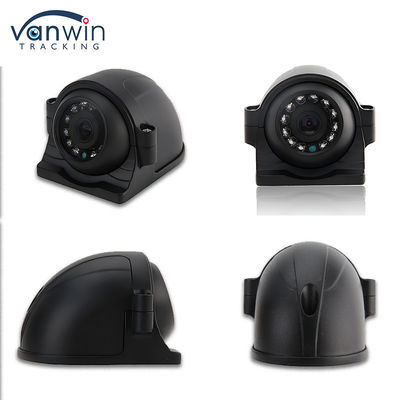 1080P AHD IP69K BSD AI Camera Sistema de detección de punto ciego de ayuda con alarma de sonido y luz