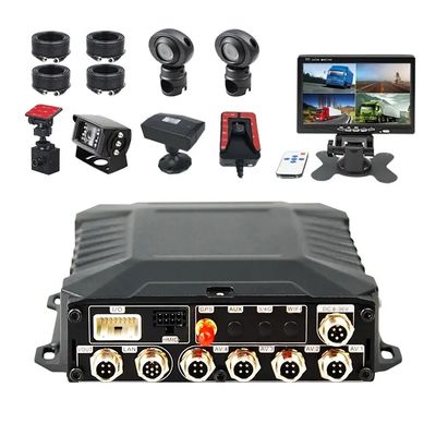 4G GPS WIFI HDD SD AHD 1080P 8 canales DVR móvil 3g