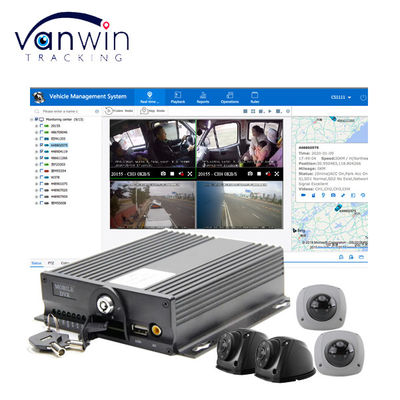 4CH 3G 4G GPS WIFI 1080P HD sistema de video de vigilancia móvil