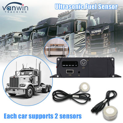 Sistema móvil de vigilancia de la seguridad DVR Sistema de vigilancia del combustible del vehículo MDVR CCTV GPS 4G para camión