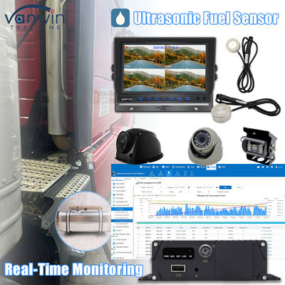 Sistema móvil de vigilancia de la seguridad DVR Sistema de vigilancia del combustible del vehículo MDVR CCTV GPS 4G para camión