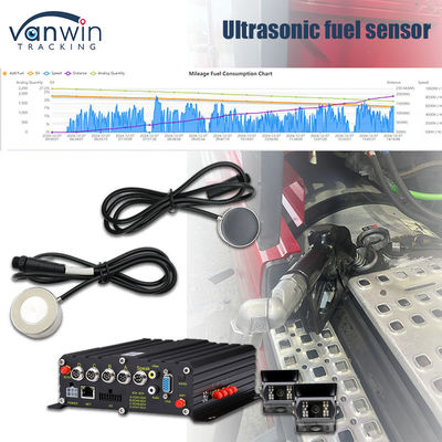 8CH DVR móvil para el sistema de monitoreo de combustible del automóvil y gestión de flotas GPS para conductores de camiones