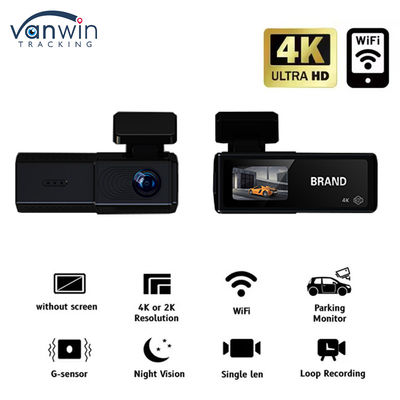 4K mini dashcam full hd 1080p DVR IPS Dash Cam HD Visión nocturna Cam Gadget Cargget Car