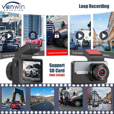 2K 1080P Dual Dash Cam WiFi APP Control de visión nocturna Monitor de estacionamiento G-Sensor para automóvil