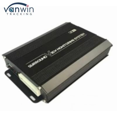 Sistema de grabación de cámaras de automóviles 3D de 360 grados para camiones y autobuses AHD 7 / 9 / 10.1 Inch Monitor