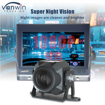 1080P IP69 impermeable 2MP de calefacción del vehículo anti niebla de la cámara de coche con 180 grados de ángulo de visión y función impermeable