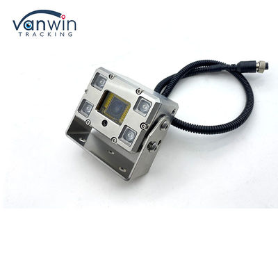 Cámara para vehículos 1080P AHD con sistema de seguimiento: IP68 a prueba de agua y visión nocturna por infrarrojos de 10 M para automóviles, autobuses y camiones