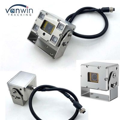 Cámara para vehículos 1080P AHD con sistema de seguimiento: IP68 a prueba de agua y visión nocturna por infrarrojos de 10 M para automóviles, autobuses y camiones