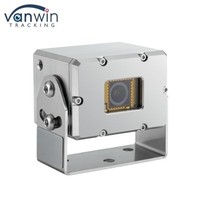 Cámara de automóvil de acero inoxidable compacto IP68 anticorrosión para vehículos pesados