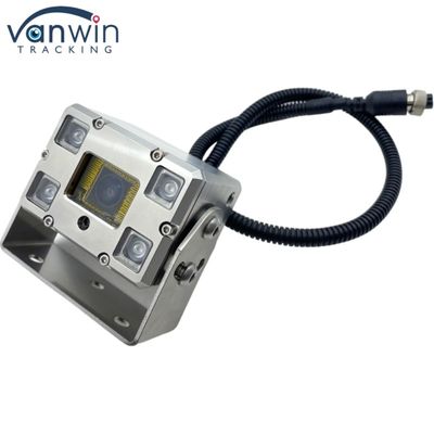 Cámara de automóvil de acero inoxidable compacto IP68 anticorrosión para vehículos pesados
