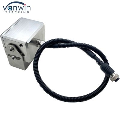 Cámara de automóvil de acero inoxidable compacto IP68 anticorrosión para vehículos pesados