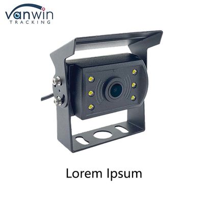 7 - Monitor HD de 7 pulgadas con cámara inversa de radar AHD IP68 Sistema de visión lateral / trasera impermeable para autobuses y camiones