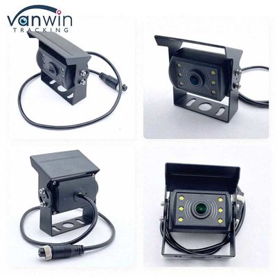 7 - Monitor HD de 7 pulgadas con cámara inversa de radar AHD IP68 Sistema de visión lateral / trasera impermeable para autobuses y camiones