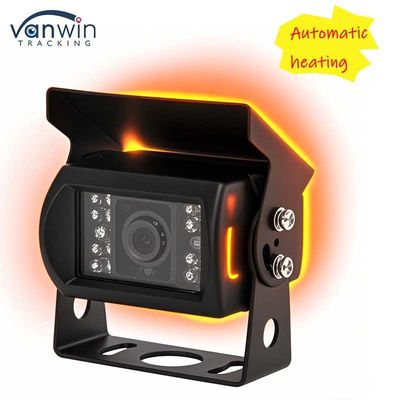 Cámara de calefacción automática 130 ángulo 1080P cámara de vehículo para autobús camión soporte personalizado OEM modelo aplicable máquina de maíz