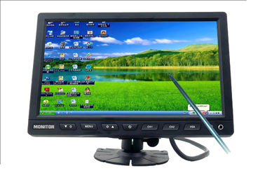 Alta resolución del monitor LCD TFT de HDMI VGA 7 con 2 entradas de las cámaras de vídeo