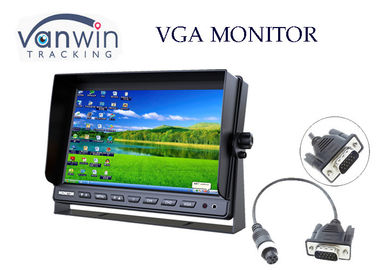 Alta resolución del monitor LCD TFT de HDMI VGA 7 con 2 entradas de las cámaras de vídeo