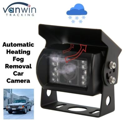 IP69K cámara de coche matriz de descongelación automática y resistente a los sismos para la zona fría