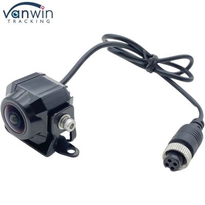 Cámara de vigilancia de autobús caliente Deshielo automático 1080P Cámara de visión nocturna para gran angular de 180 °