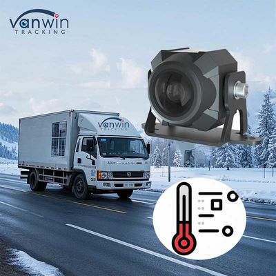 Cámara de vigilancia de autobús caliente Deshielo automático 1080P Cámara de visión nocturna para gran angular de 180 °