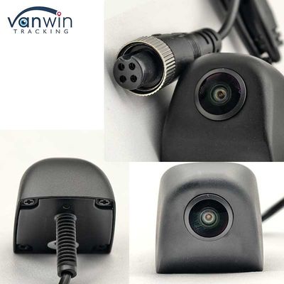 1080P Visión trasera del vehículo Cúpula de automóviles Cámara privada Modelo de visión nocturna de metal negro para autobús taxi