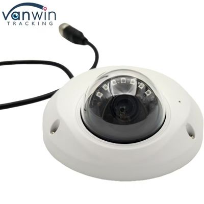 1080P Cámara de automóviles Cúpula de autobuses Cámara de vigilancia Seguridad para pasajeros y conductores