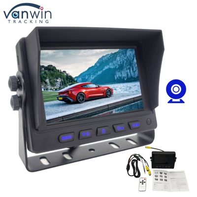 Display de alta definición de 5 pulgadas en el automóvil para taxis, autobuses y camiones RV