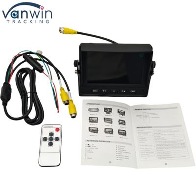 Display de alta definición de 5 pulgadas en el automóvil para taxis, autobuses y camiones RV