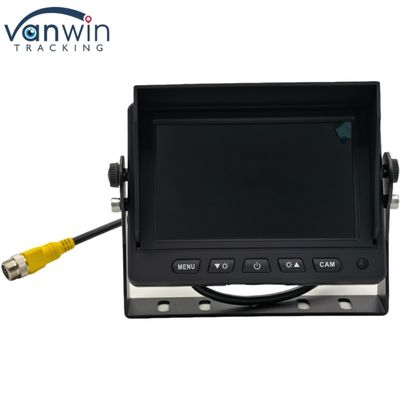 Display de alta definición de 5 pulgadas en el automóvil para taxis, autobuses y camiones RV