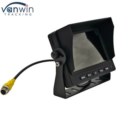 Display de alta definición de 5 pulgadas en el automóvil para taxis, autobuses y camiones RV