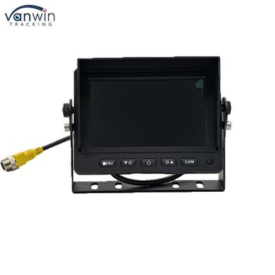 Monitoreo GPS de automóviles de 5 pulgadas HD AHD Digital TFT LCD Sistema de monitoreo automático pequeño IPS Pantalla de visión trasera