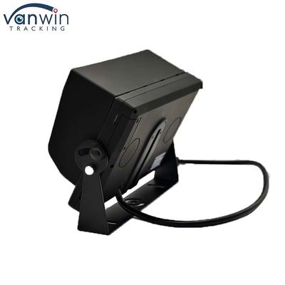Monitoreo de automóviles 7 pulgadas salida VGA CCTV Auto-compatible pantalla de vigilancia de seguridad con sombrero de sol con soporte U