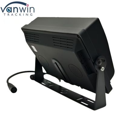 Negro de alta definición 4 canales de monitoreo de automóviles 7 "9" 10" Tamaño opcional para una variedad de vehículos Sistema PAL / NTSC