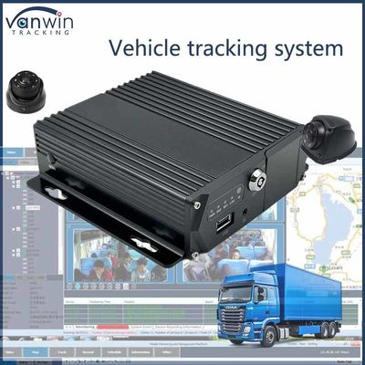 4CH Camión en tiempo real MDVR Sistema de monitoreo digital de presión de neumáticos 4G SD 1080P Función GPS del vehículo