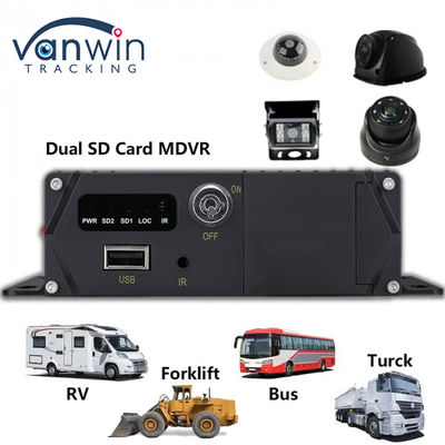 1080P MDVR 8 CH Tarjeta SD Grabadora digital móvil Sistema profesional de monitoreo de vehículos para la flota de autobuses y camiones