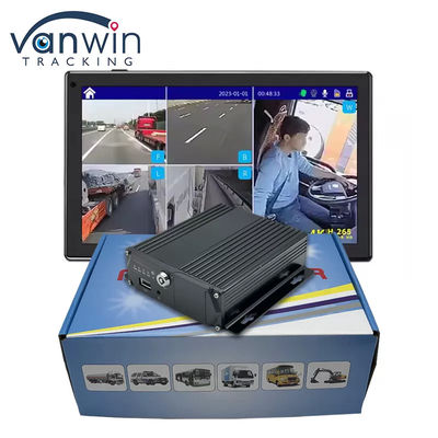 1080P MDVR 8 CH Tarjeta SD Grabadora digital móvil Sistema profesional de monitoreo de vehículos para la flota de autobuses y camiones