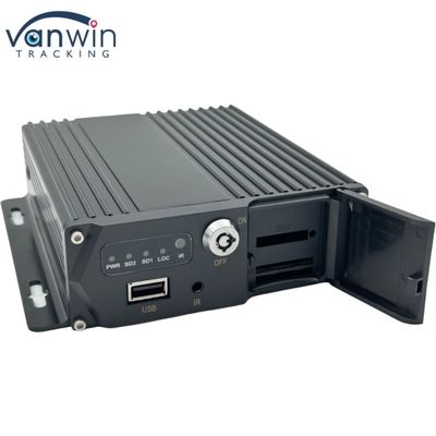 1080P MDVR 8 CH Tarjeta SD Grabadora digital móvil Sistema profesional de monitoreo de vehículos para la flota de autobuses y camiones