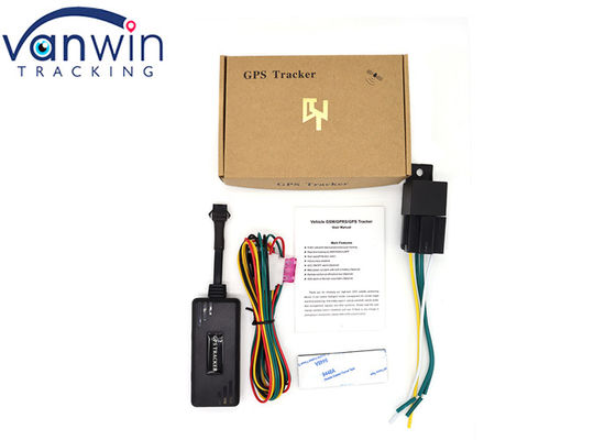 2G 3G 4G Auto GPS Tracker Dispositivo de seguimiento GSM Localizador GPS para el seguimiento de vehículos
