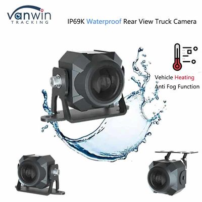 IP69K Impermeable para la vista trasera Cámara de camión calefacción 4pin Aviación Cámara AHD 1080P con resolución 1080P 2.0MP
