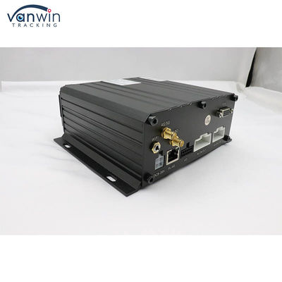4 canales AHD 1080P tarjeta SD 256G DVR móvil con puerto USB VGA para camión de seguridad DVR registrador