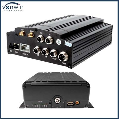 4 canal 8 canal de tarjeta HDD DVR móvil Sistema de gestión de flota GPS