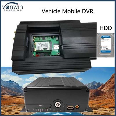 4 canal 8 canal de tarjeta HDD DVR móvil Sistema de gestión de flota GPS
