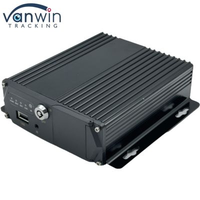 1080P AI MDVR Sistema de vigilancia de vehículos 8 CH Grabadora de alta definición para la flota de autobuses y camiones