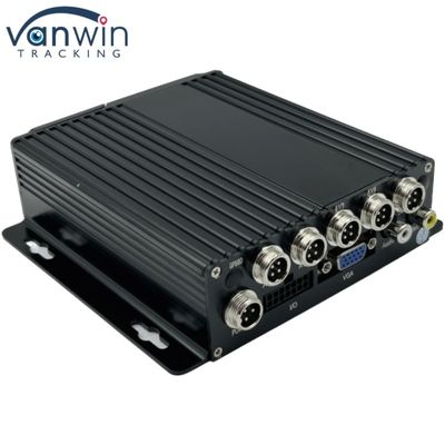1080P AI MDVR Sistema de vigilancia de vehículos 8 CH Grabadora de alta definición para la flota de autobuses y camiones