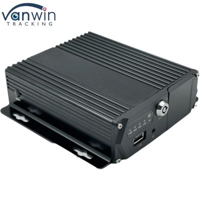 1080P AI MDVR Sistema de vigilancia de vehículos 8 CH Grabadora de alta definición para la flota de autobuses y camiones