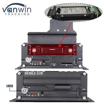 Soporte profesional para DVR 4CH HDD ADAS DMS BSD Función 4G GPS Rastreador de vehículos