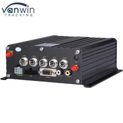 Soporte profesional para DVR 4CH HDD ADAS DMS BSD Función 4G GPS Rastreador de vehículos